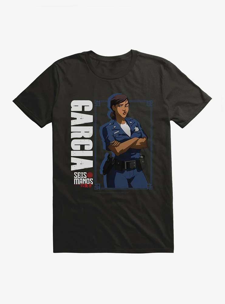 Seis Manos Garcia Portrait T-Shirt