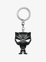 Funko Pocket Pop! Marvel Black Panther Bobblehead Keychain