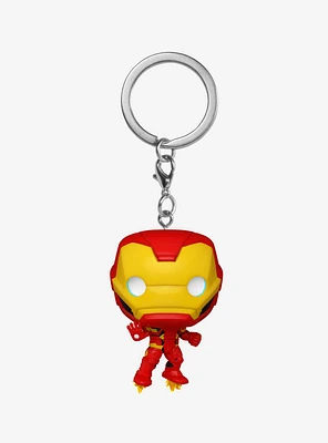 Funko Pocket Pop! Marvel Iron Man Bobblehead Keychain