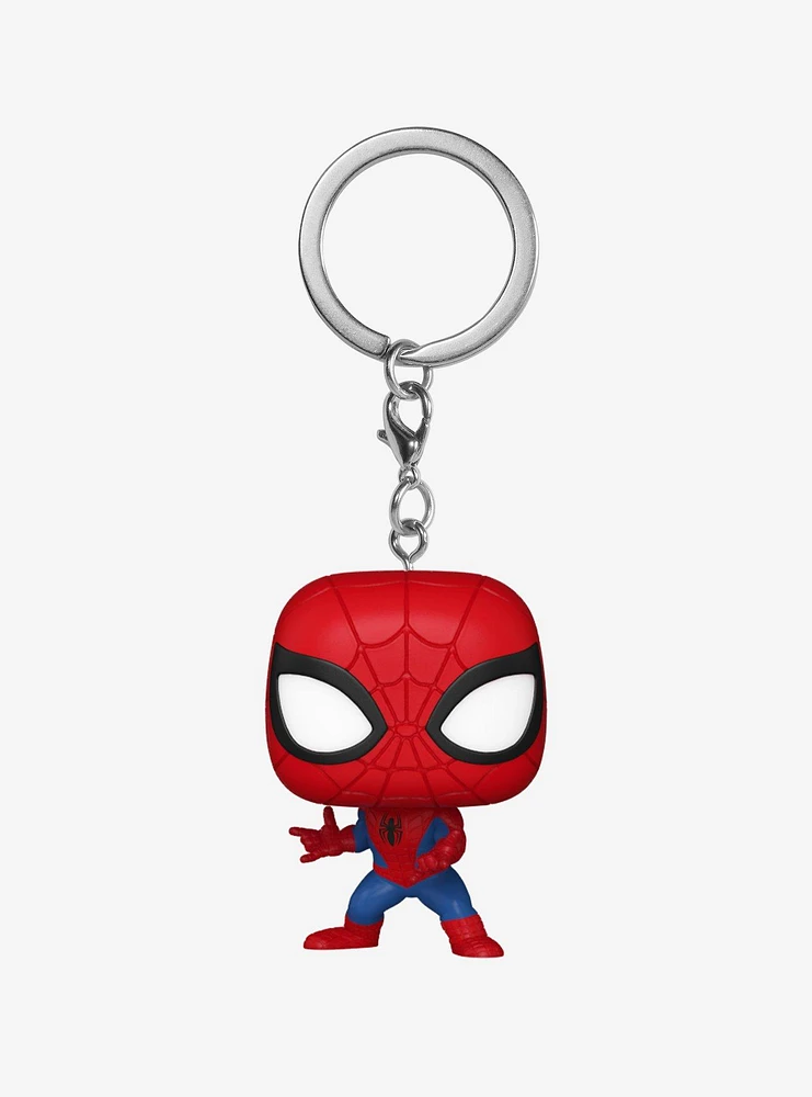 Funko Pocket Pop! Marvel Spider-Man Bobblehead Keychain