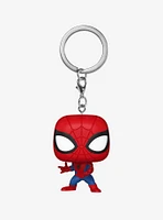 Funko Pocket Pop! Marvel Spider-Man Bobblehead Keychain