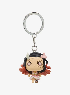 Funko Pocket Pop! Demon Slayer: Kimetsu no Yaiba Nezuko Kamado Vinyl Keychain