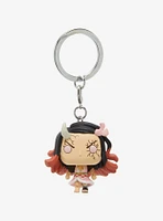 Funko Pocket Pop! Demon Slayer: Kimetsu no Yaiba Nezuko Kamado Vinyl Keychain