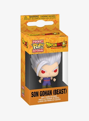 Funko Pocket Pop! Dragon Ball Super: Super Hero Son Gohan (Beast) Vinyl Keychain