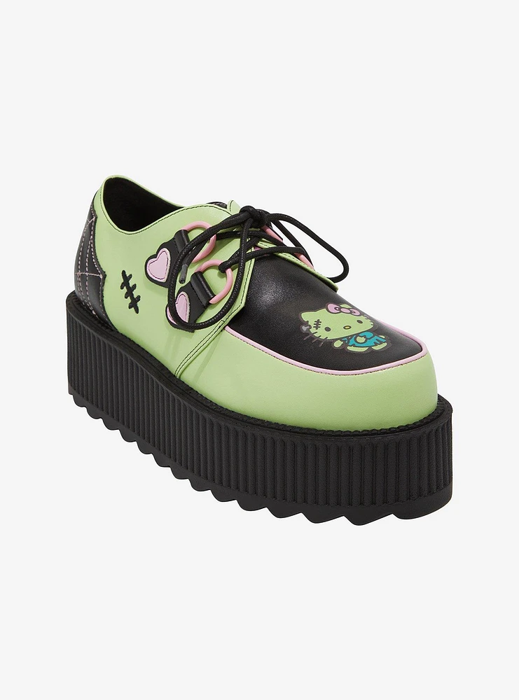 Hello Kitty And Friends X YRU Frankie Platform Creepers