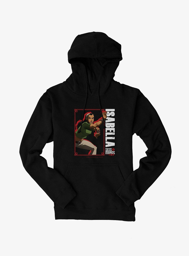 Seis Manos Isabella Portrait Hoodie