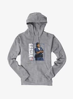 Seis Manos Garcia Portrait Hoodie