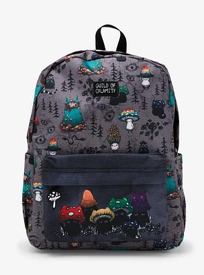 Guild Of Calamity Rainbow Forest Cat Backpack