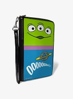 Disney Pixar Toy Story Alien Eyes Ooooohh Close Up Zip Around Wallet