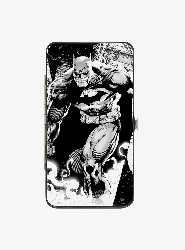 DC Comics Batman Jim Lee Hush Chain and Grappling Hook Hinged Wallet