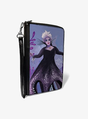 Disney The Little Mermaid Ursula Full Body Zip Around Wallet