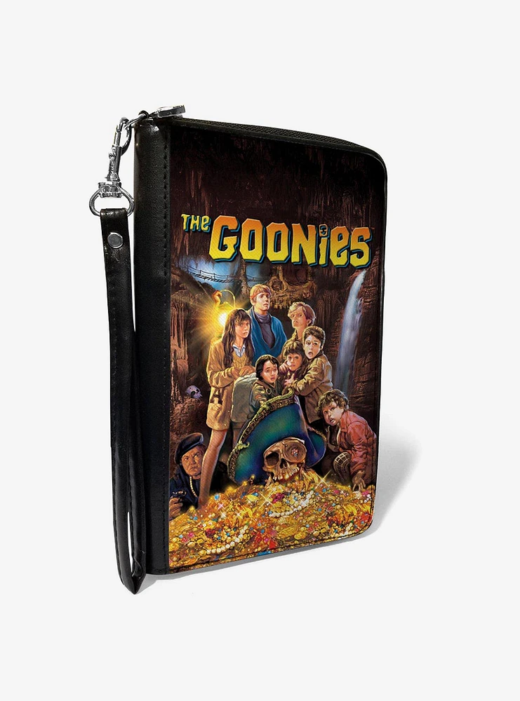 The Goonies Treasure Movie Poster Group Zip Around Wallet