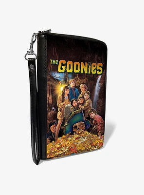 The Goonies Treasure Movie Poster Group Zip Around Wallet