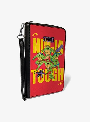 Teenage Mutant Ninja Turtles Ninja Tough Group Zip Around Wallet