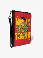 Teenage Mutant Ninja Turtles Ninja Tough Group Zip Around Wallet