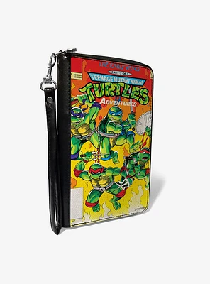 Teenage Mutant Ninja Turtles Early Years Comic Book Zip Around Wallet