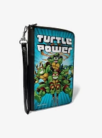 Teenage Mutant Ninja Turtles Turtle Power Group Zip Around Wallet