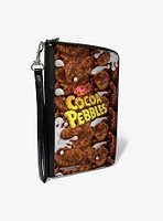 The Flintstones Post Cocoa Pebbles Logo Cereal Zip Around Wallet