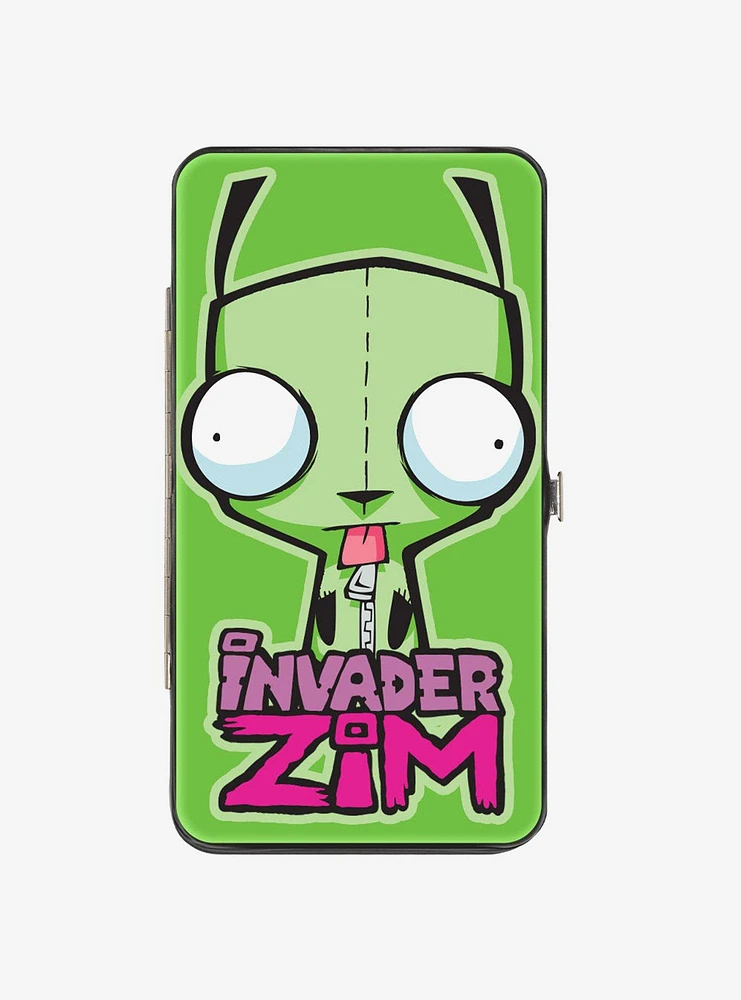 Invader Zim GIR Pose and Logo Hinged Wallet