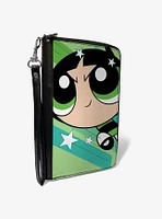 The Powerpuff Girls Buttercup Close-Up Pose Zip Around Wallet