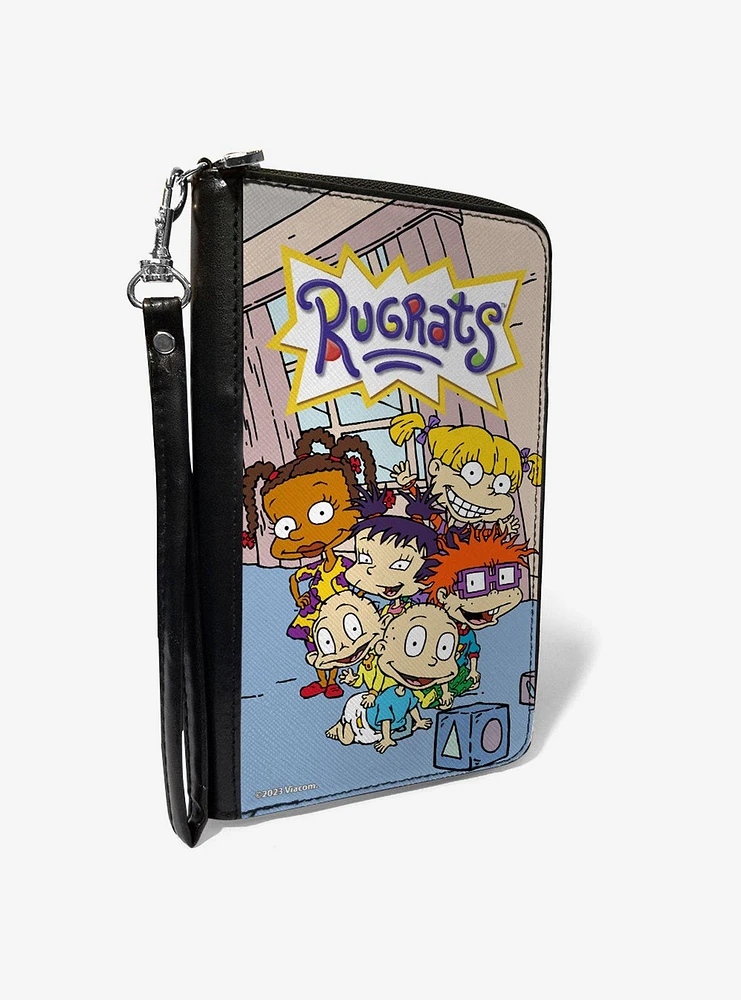 Rugrats Group Pose Zip Around Wallet