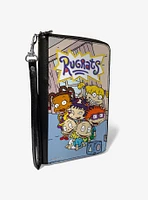 Rugrats Group Pose Zip Around Wallet