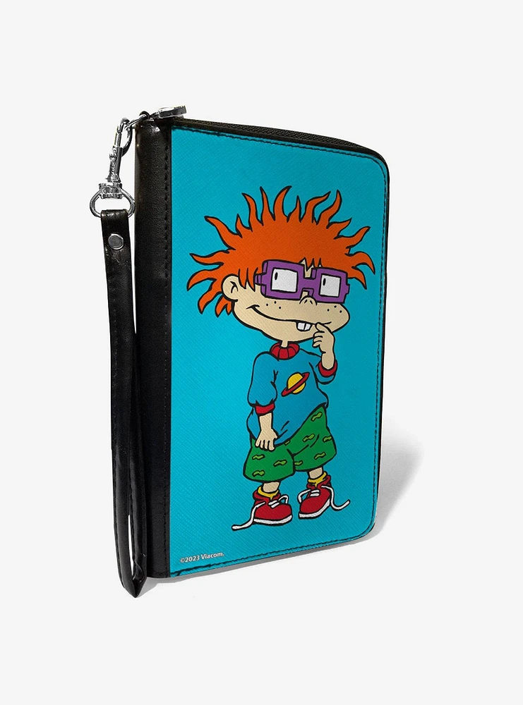 Rugrats Chuckie Pose Zip Around Wallet