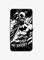 DC Comics Batman and Joker Smiling Sketch Poses Hinged Wallet