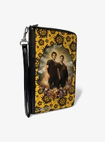 Supernatural Winchester Brothers Saints and Sinners Zip Around Wallet