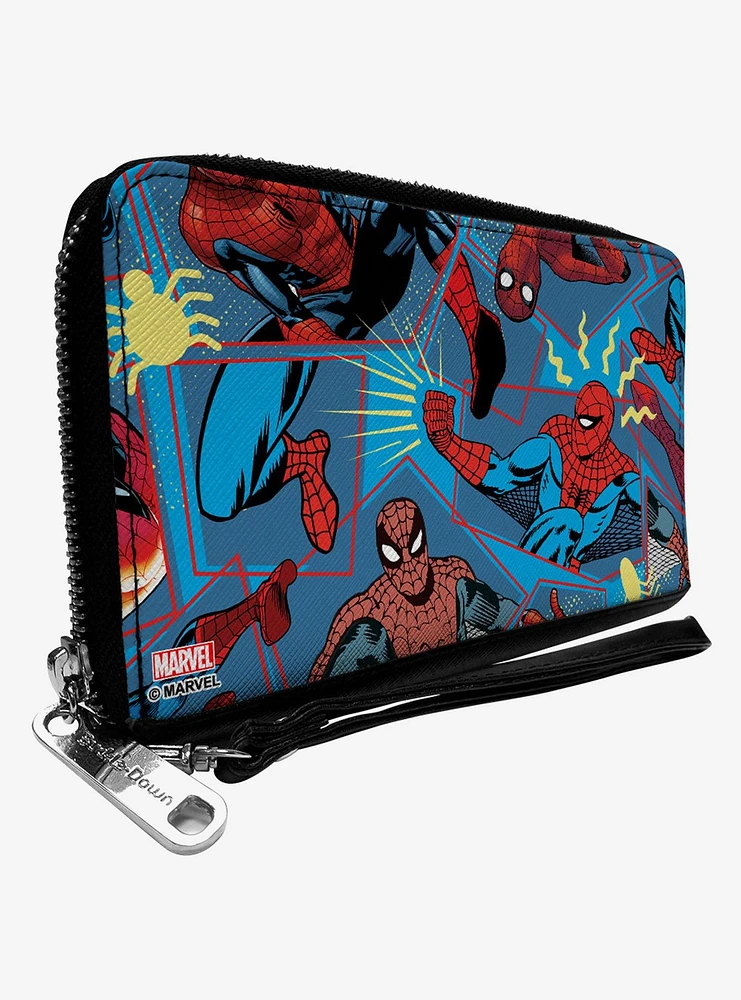 Marvel Spider-Man Beyond Amazing Spidey Sense Zip Around Wallet