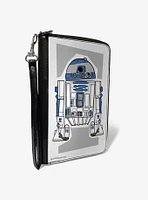 Star Wars R2-D2 Pose Zip Around Wallet
