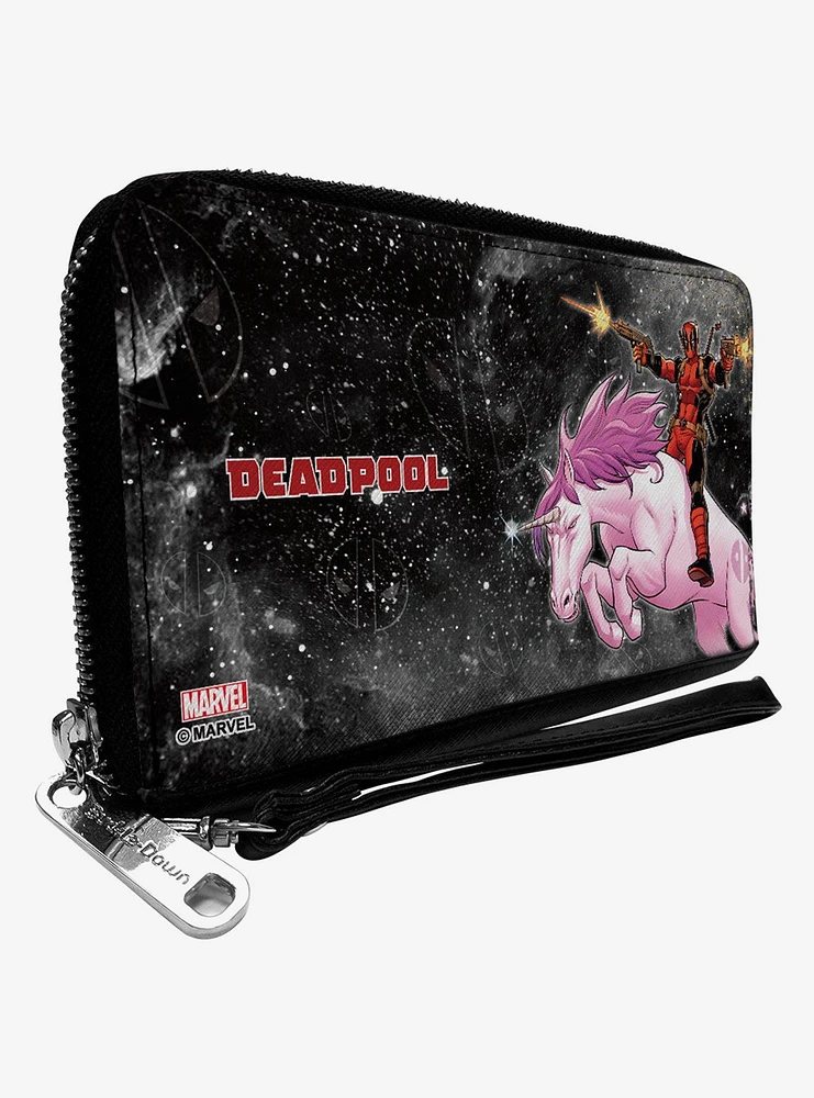 Marvel Deadpool Kills Deadpool Again Unicorn Issue 2 Zip Around Wallet