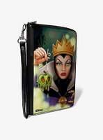 Disney The Evil Queen Poisoned Apple Zip Around Wallet