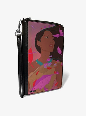 Disney Pocahontas Colors of The Wind Zip Around Wallet