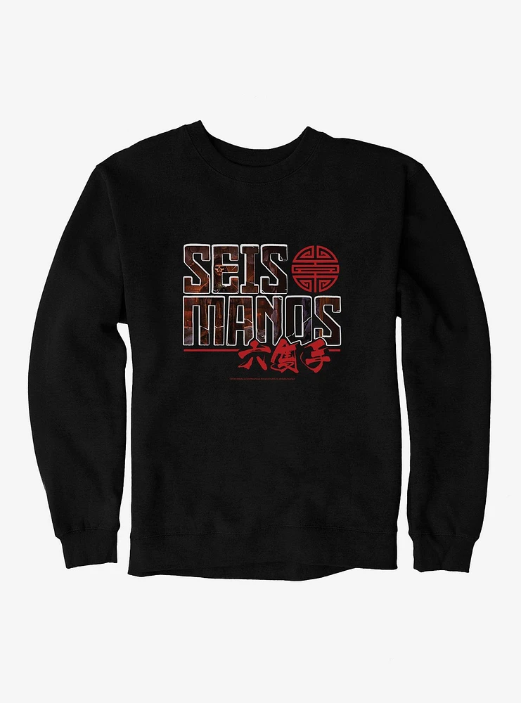 Seis Manos Scene Logo Sweatshirt