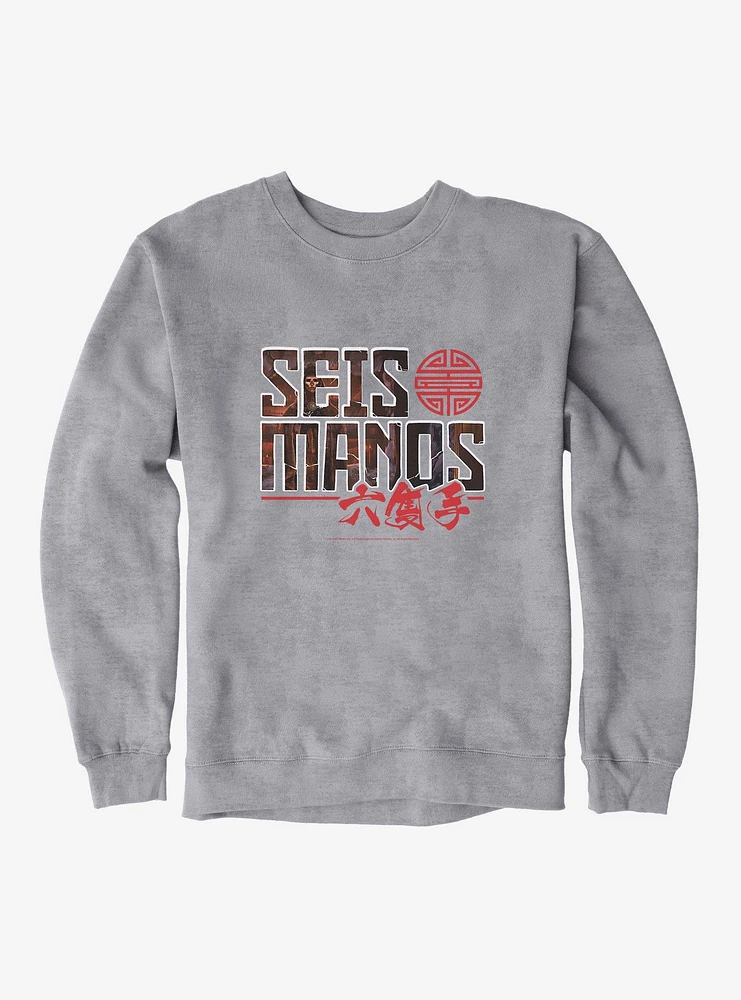 Seis Manos Scene Logo Sweatshirt