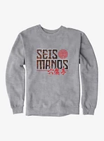 Seis Manos Scene Logo Sweatshirt