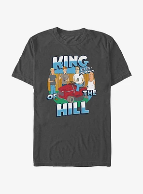 King Of The Hill I'll Tell You Whut! T-Shirt