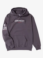 The Offspring Smash Skeleton Hoodie