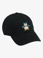 Pokémon Snorlax Pixel Portrait Ball Cap - BoxLunch Exclusive