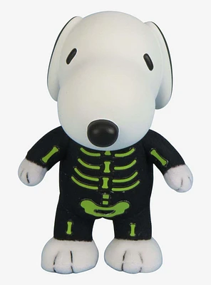 Peanuts FigureKey Snoopy Skeleton Plush Figure