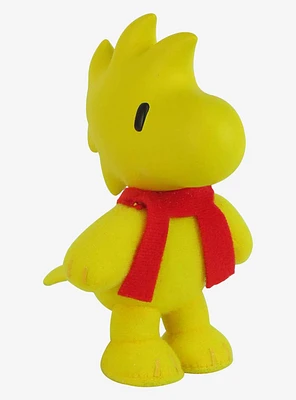 Peanuts FigureKey Woodstock Scarf Plush Figure