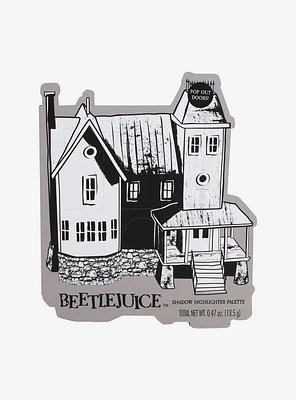 Beetlejuice Maitland House Eyeshadow & Highlighter Palette