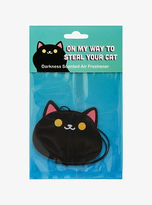 Kawaii Black Cat Air Freshener