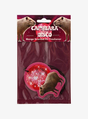 Disco Capybara Air Freshener