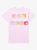 Melanie Martinez Cry Baby Blocks T-Shirt