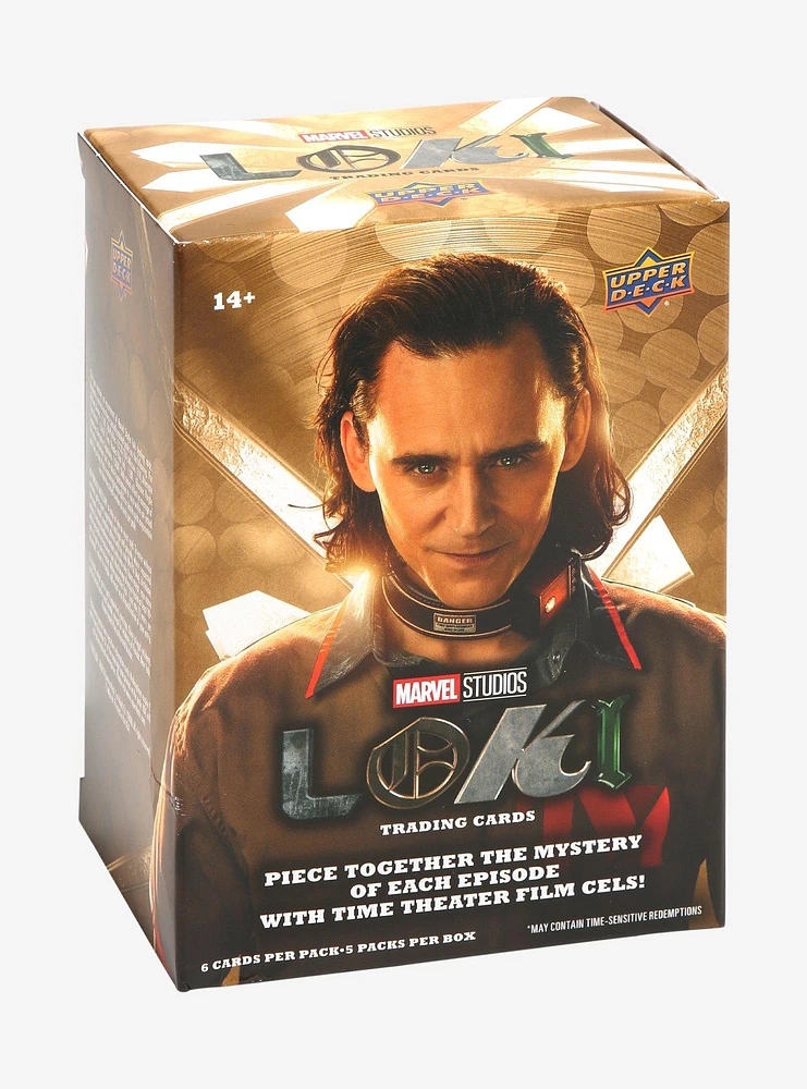 Marvel Loki Trading Cards Blaster Pack