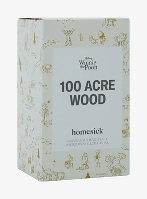 Homesick Disney Winnie The Pooh 100 Acre Wood Candle