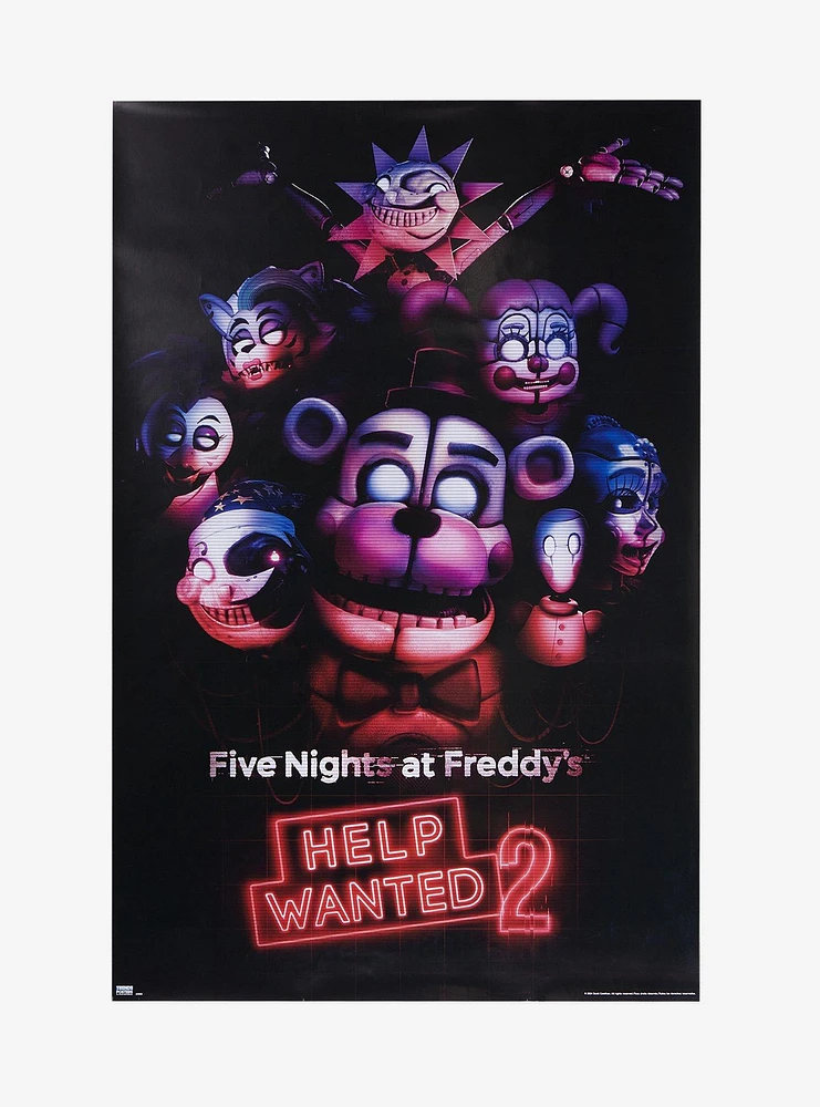 Five Nights At Freddy's: Help Wanted 2 Poster