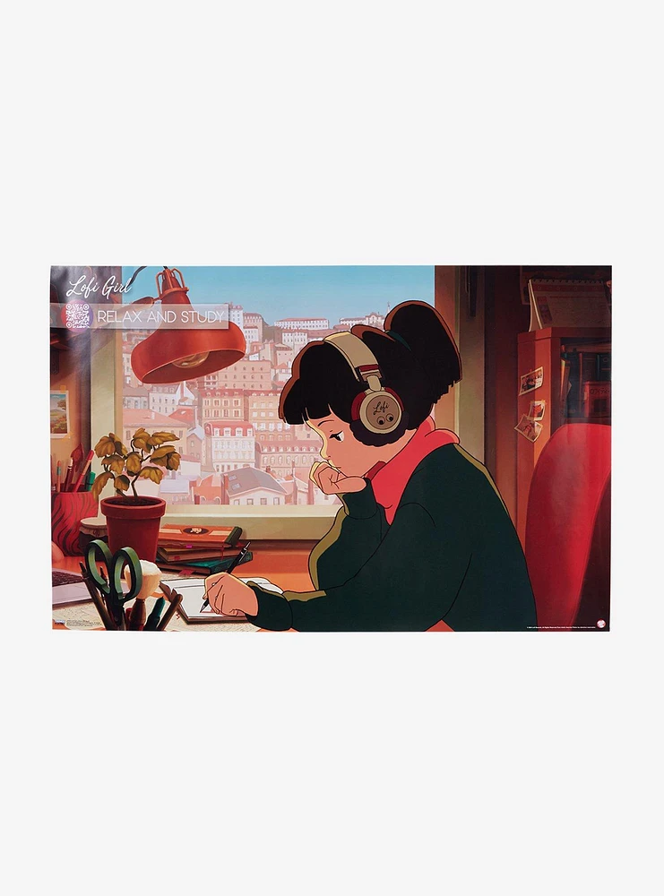 Lofi Girl Poster